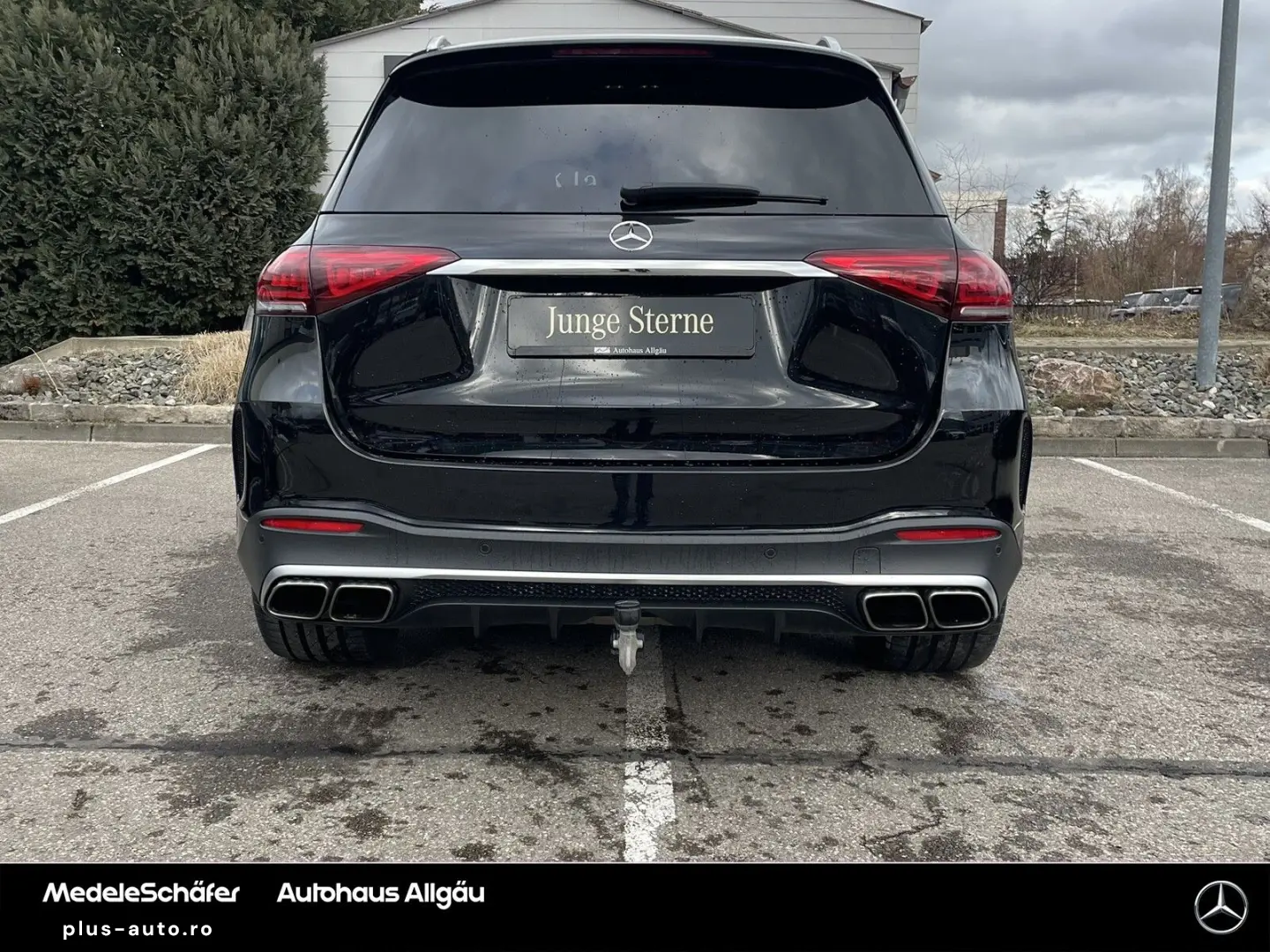 MERCEDES-BENZ GLE 63 AMG S 4M  HuD Sitzklima AHK Burme NP167