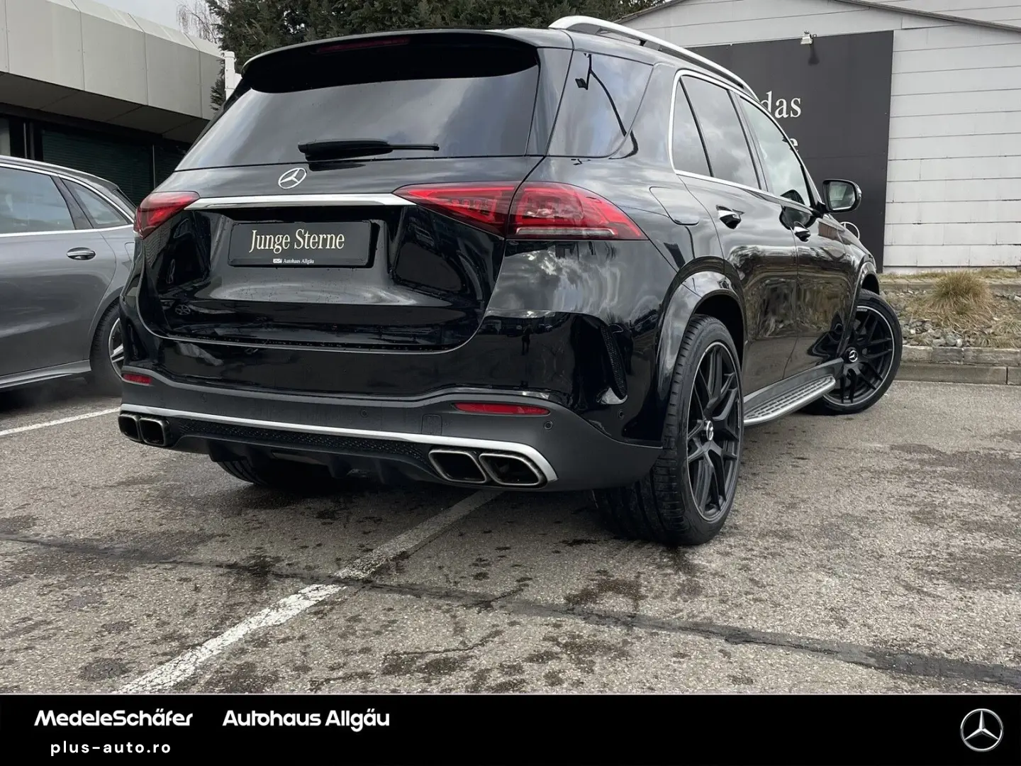 MERCEDES-BENZ GLE 63 AMG S 4M  HuD Sitzklima AHK Burme NP167