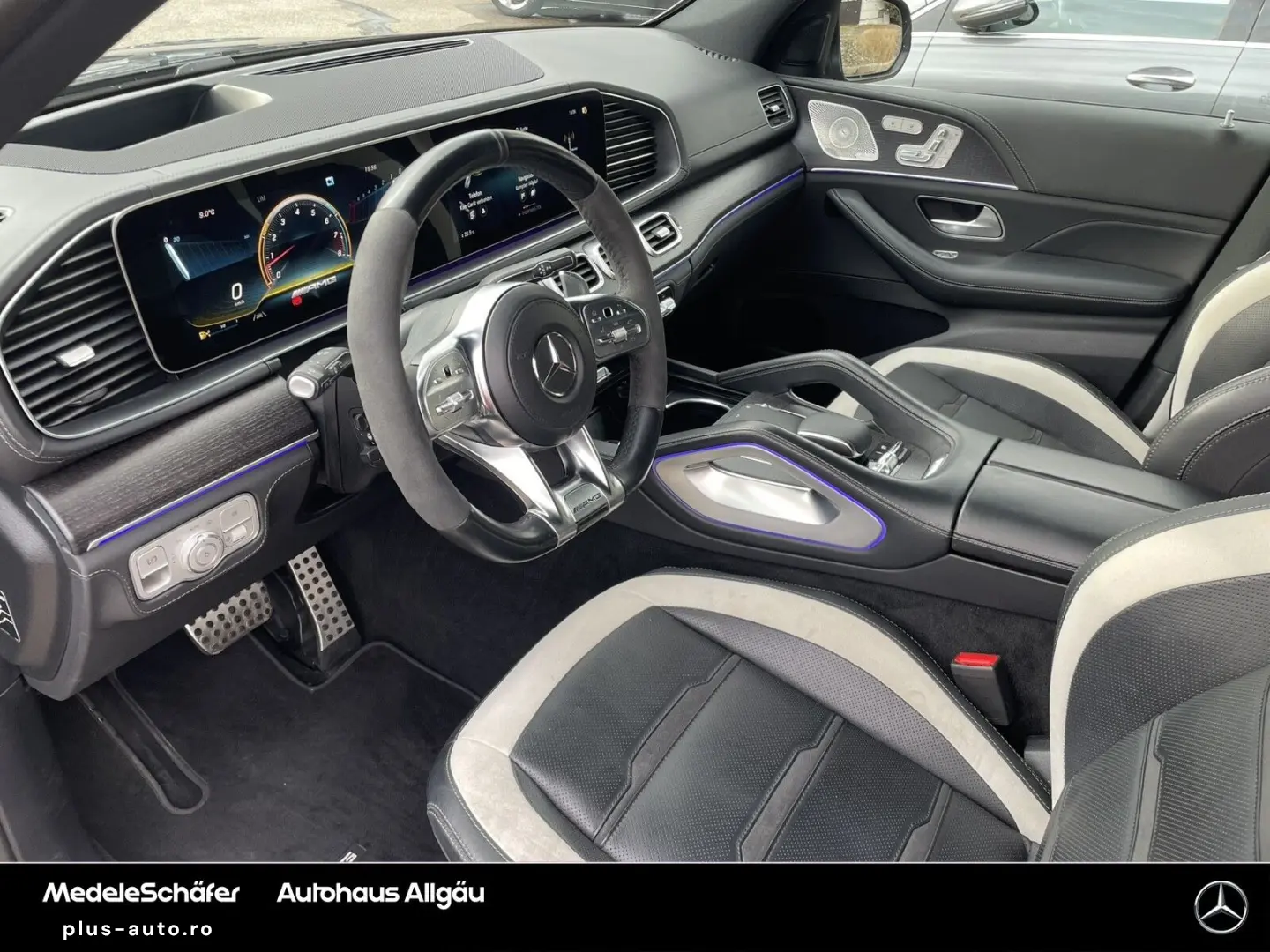 MERCEDES-BENZ GLE 63 AMG S 4M  HuD Sitzklima AHK Burme NP167