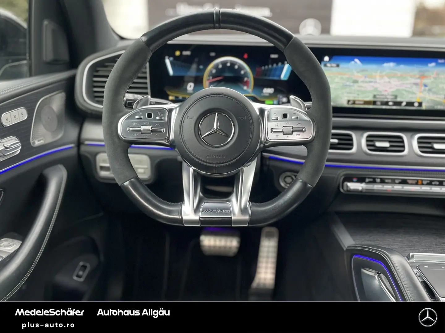 MERCEDES-BENZ GLE 63 AMG S 4M  HuD Sitzklima AHK Burme NP167