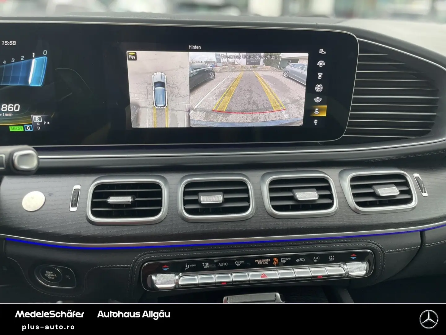 MERCEDES-BENZ GLE 63 AMG S 4M  HuD Sitzklima AHK Burme NP167