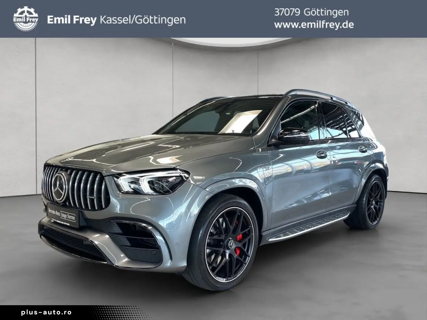 MERCEDES-BENZ GLE 63 S AMG 4M Night AHK Pano 360  Me&hellip;