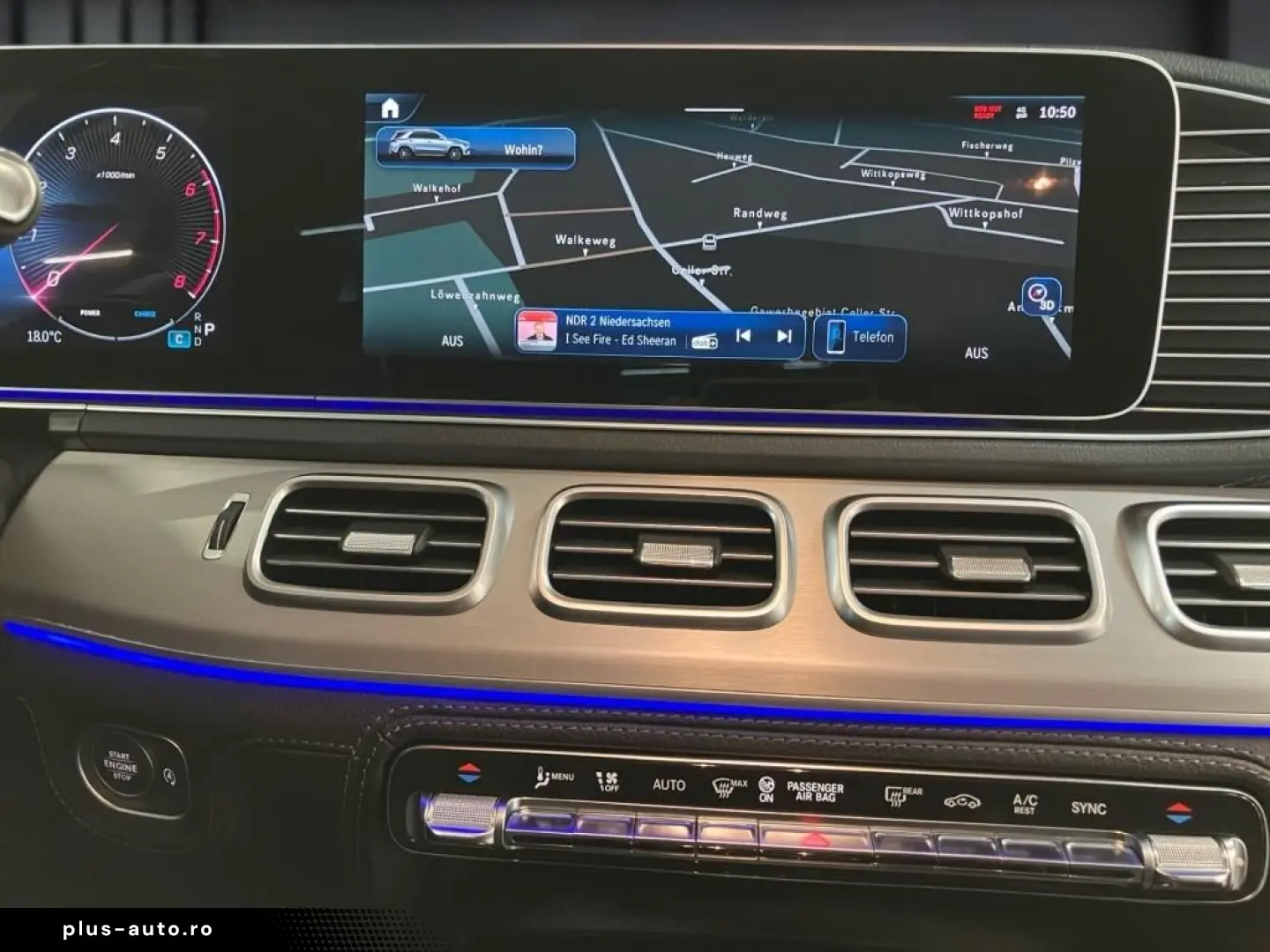 MERCEDES-BENZ GLE 450 4M AMG PANO HuD DISTR AIRMATIC&hellip;