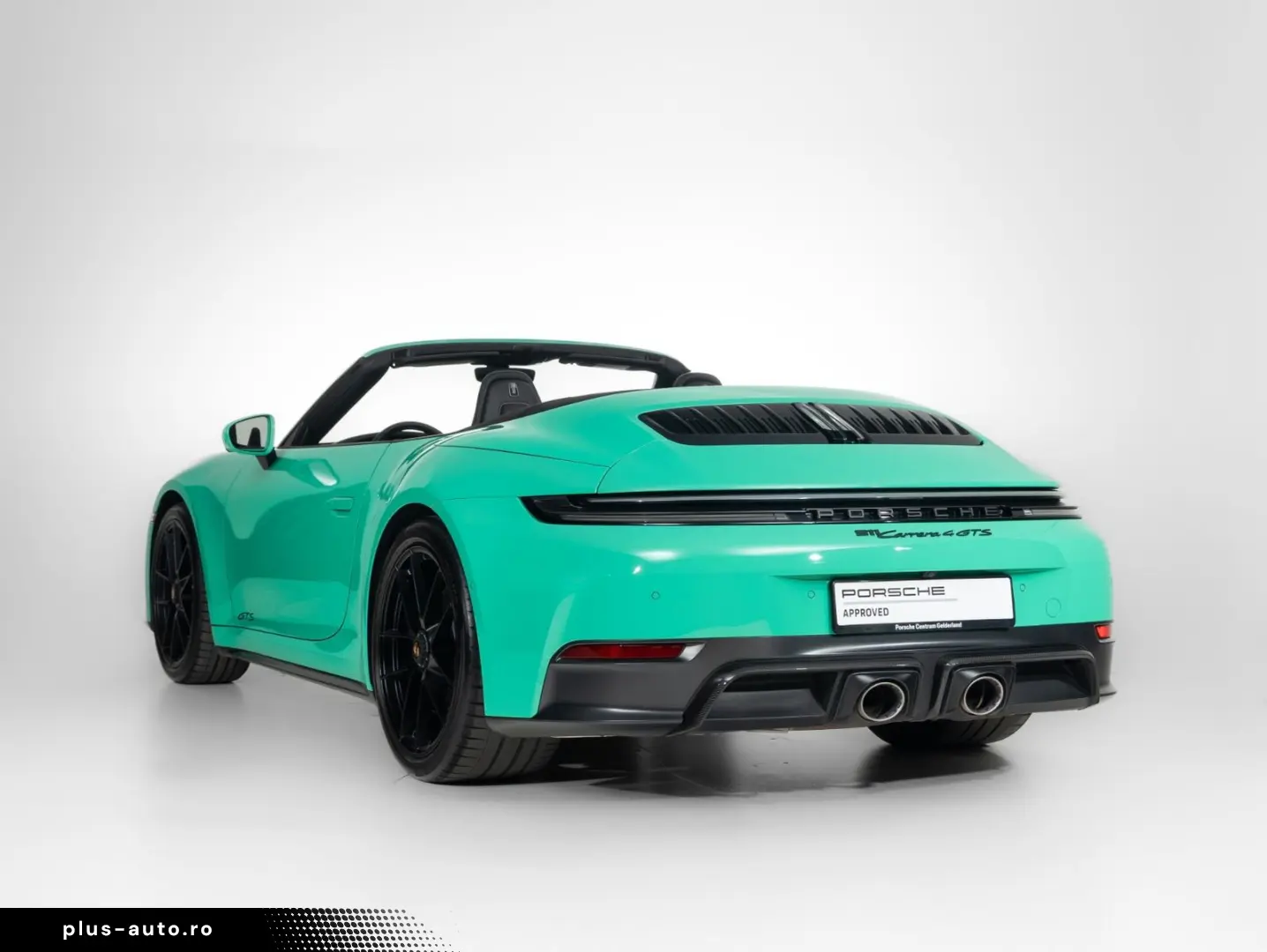 PORSCHE 911 Carrera 4 GTS Cabrio  PTS
