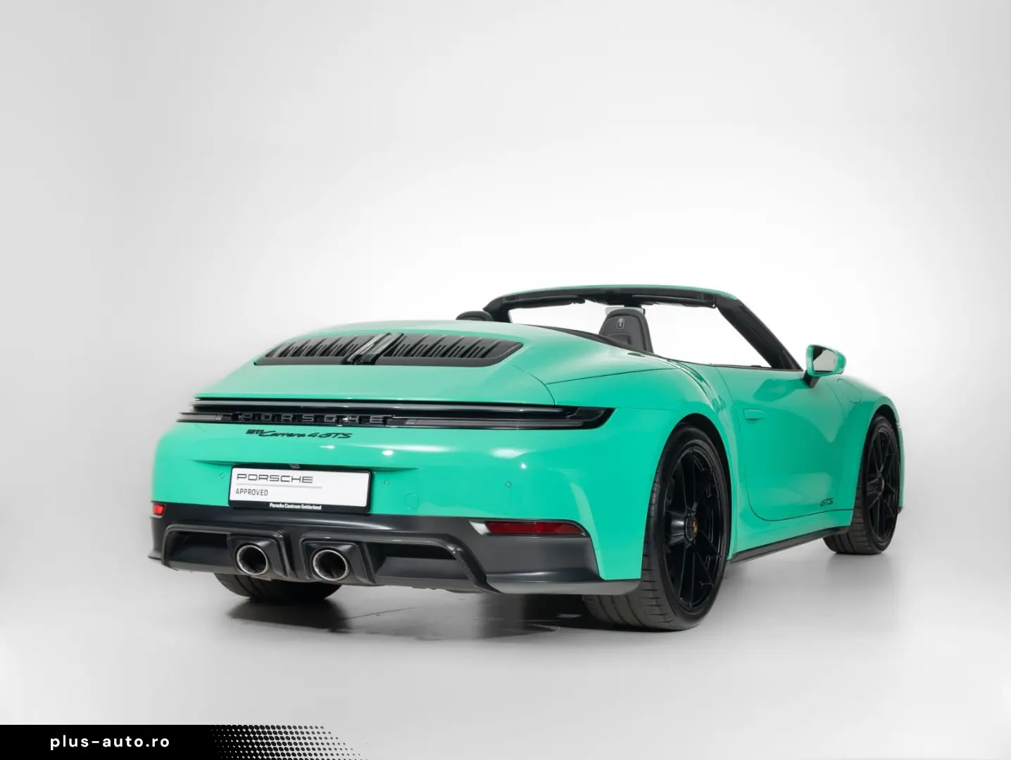 PORSCHE 911 Carrera 4 GTS Cabrio  PTS