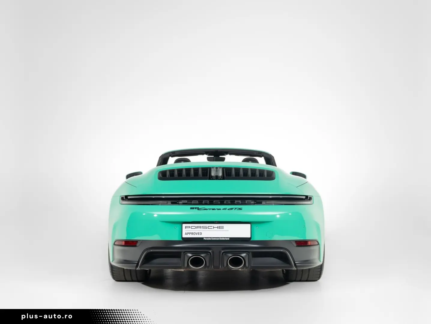 PORSCHE 911 Carrera 4 GTS Cabrio  PTS