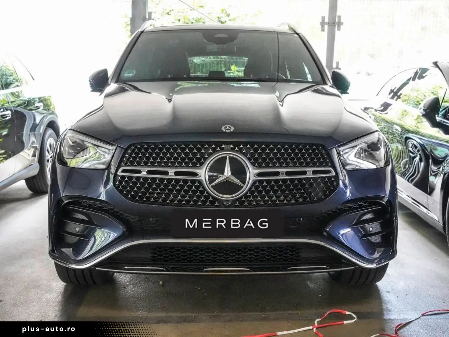 MERCEDES-BENZ GLE 450 AMG-DISTRONIC-AHK-PANO-HUD-UVP&hellip;