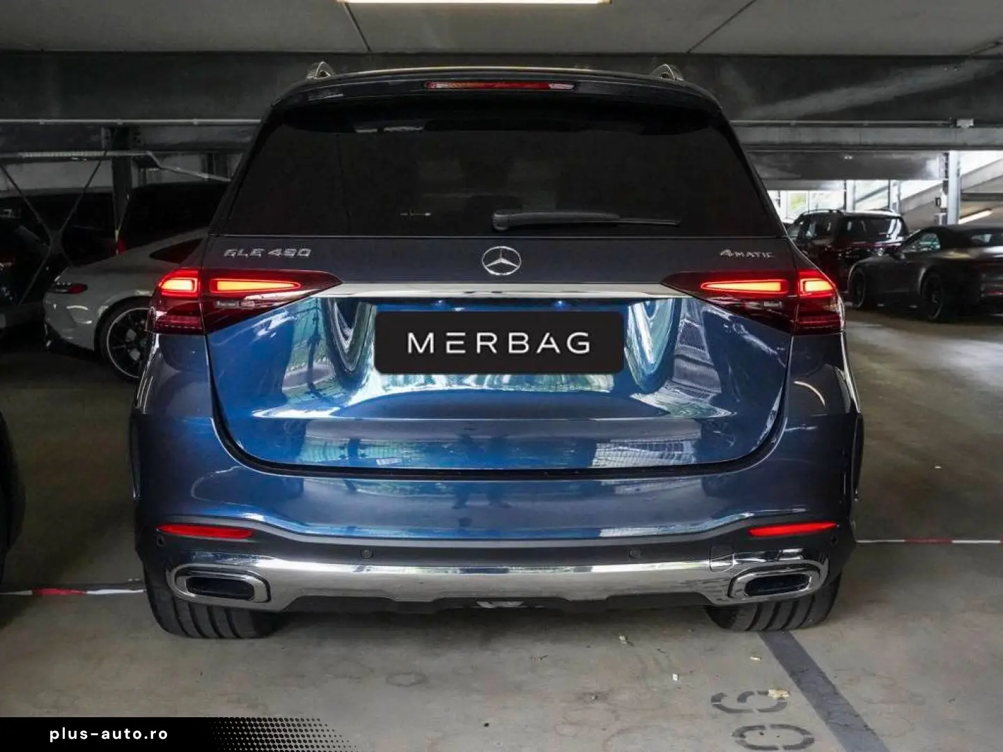 MERCEDES-BENZ GLE 450 AMG-DISTRONIC-AHK-PANO-HUD-UVP&hellip;