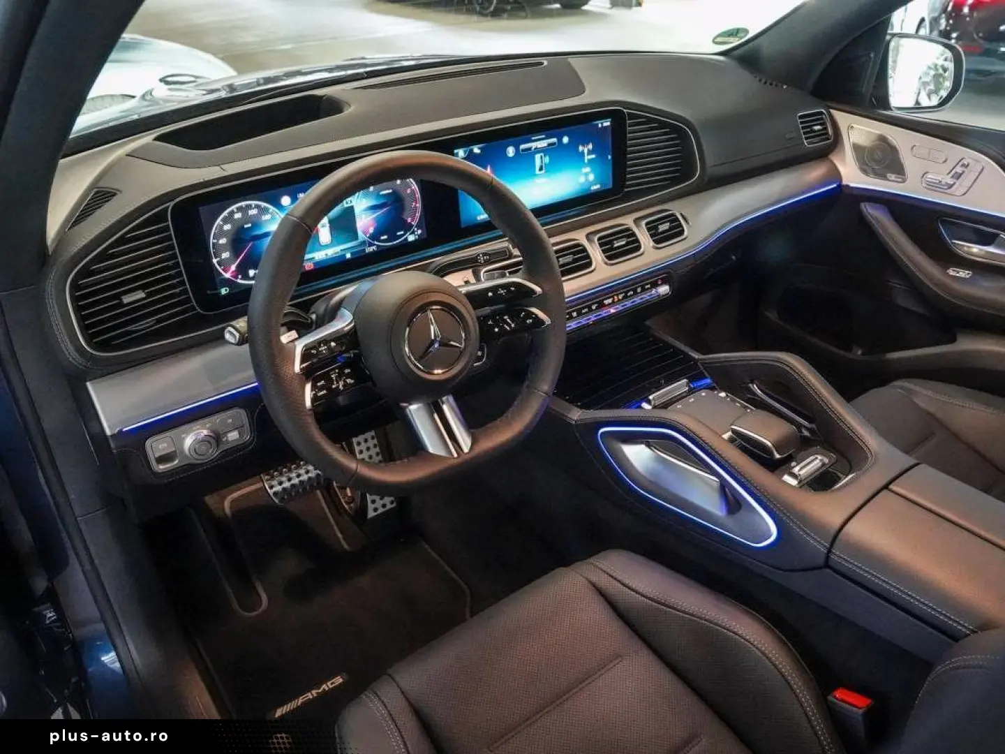 MERCEDES-BENZ GLE 450 AMG-DISTRONIC-AHK-PANO-HUD-UVP&hellip;