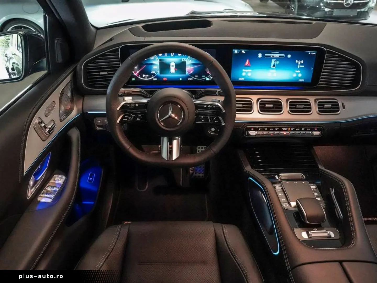 MERCEDES-BENZ GLE 450 AMG-DISTRONIC-AHK-PANO-HUD-UVP&hellip;