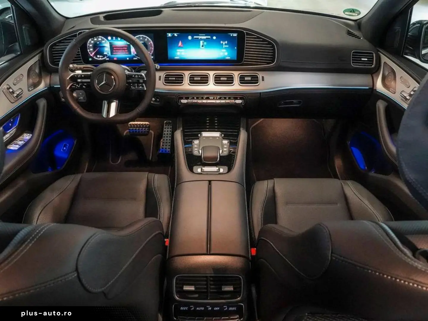 MERCEDES-BENZ GLE 450 AMG-DISTRONIC-AHK-PANO-HUD-UVP&hellip;
