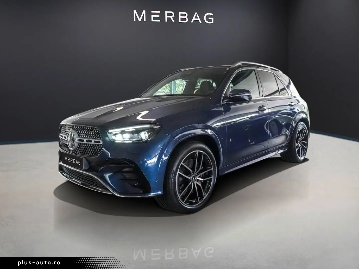 MERCEDES-BENZ GLE 450 AMG-DISTRONIC-AHK-PANO-HUD-UVP&hellip;