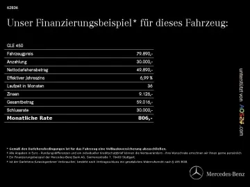 MERCEDES-BENZ GLE 450 AMG-DISTRONIC-AHK-PANO-HUD-UVP&hellip;