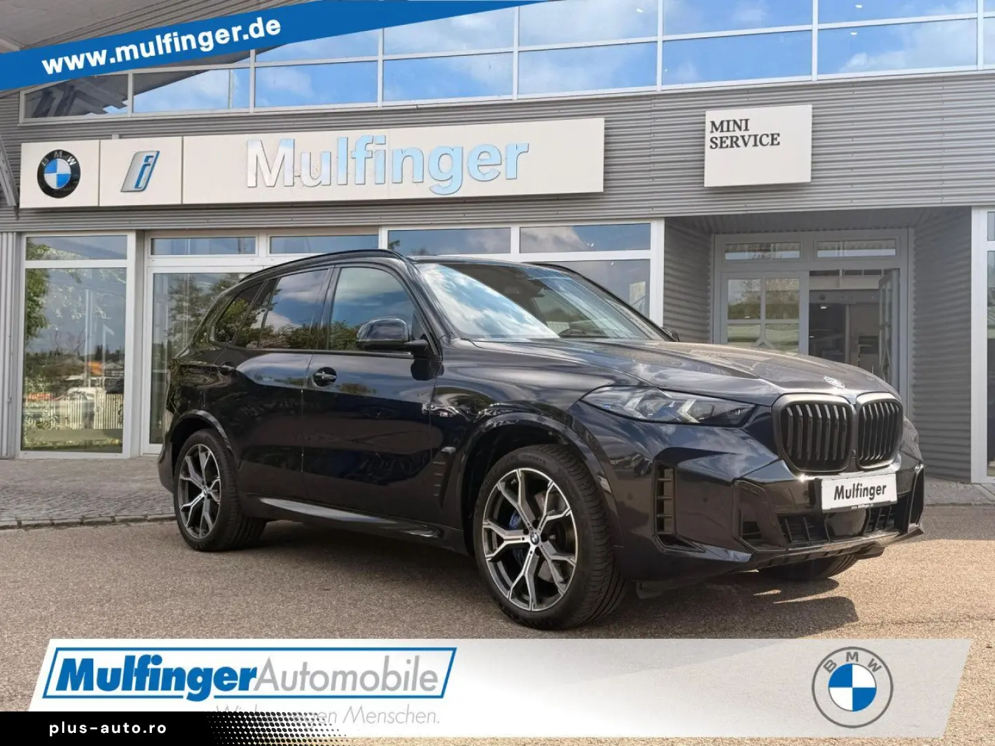 BMW X5 x30d M Sport Pro ACC Pano.Sitzbel.H K AHK21