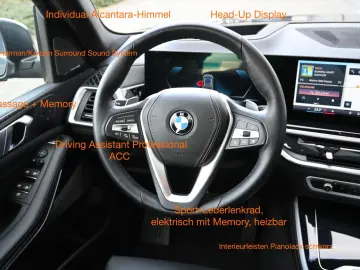 BMW X5 xDr30d  UVP 125.440€ MASSAGE LUFT STHZG TRITT