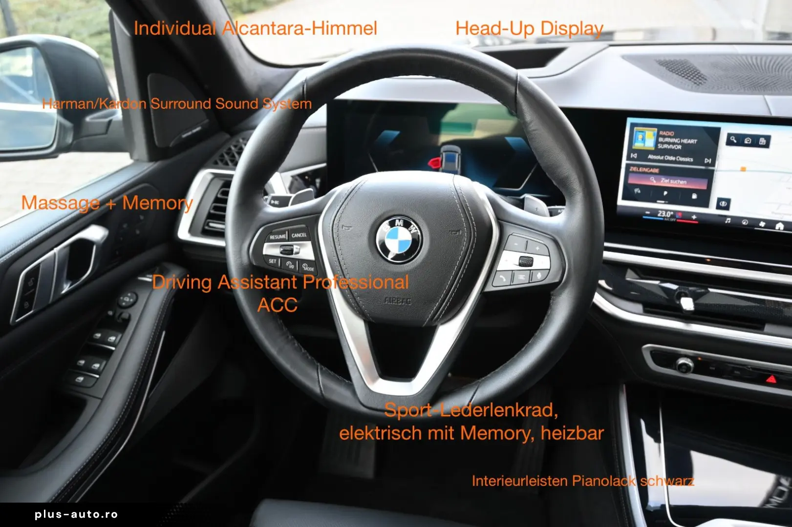 BMW X5 xDr30d  UVP 125.440€ MASSAGE LUFT STHZG TRITT