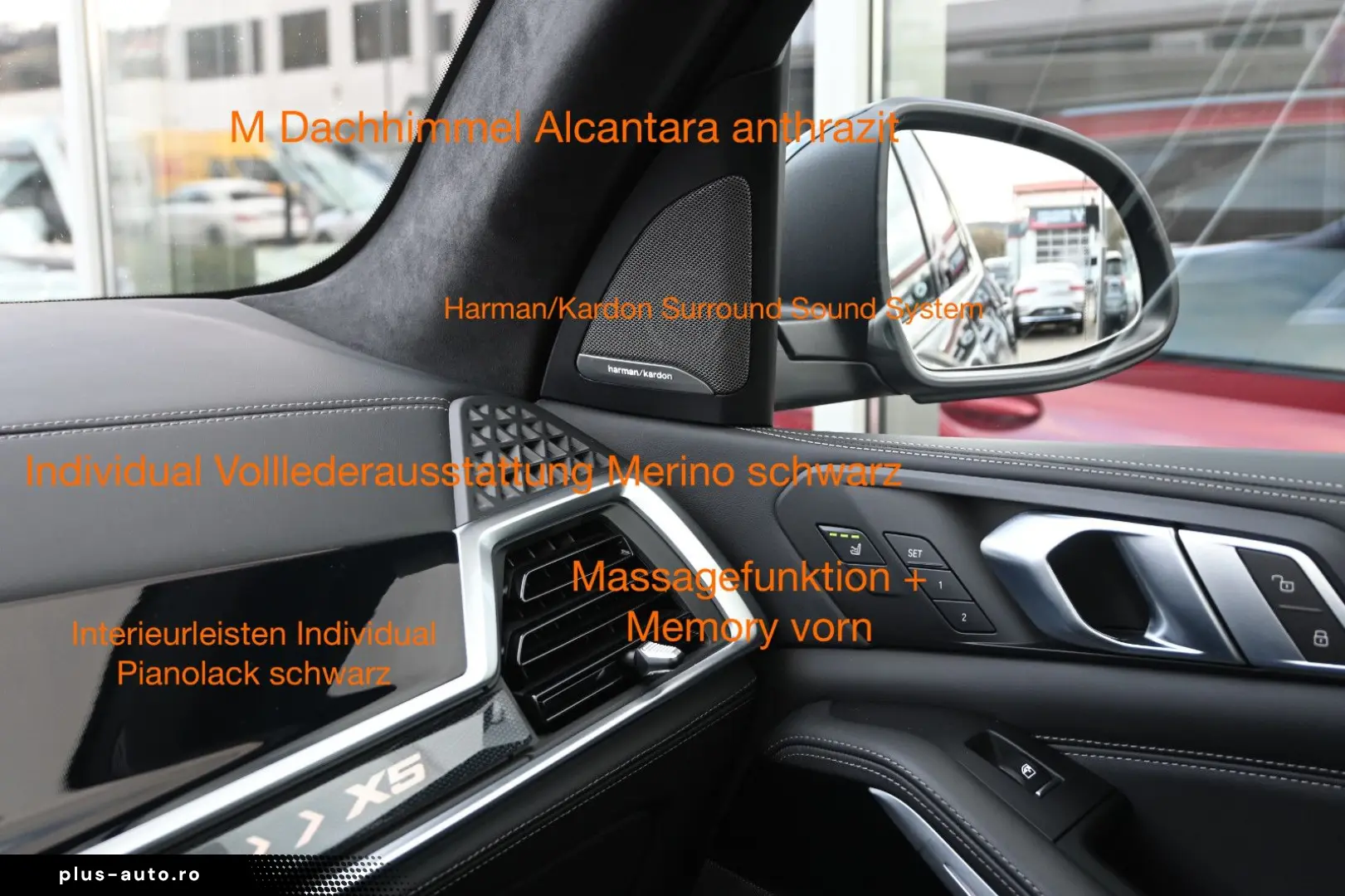 BMW X5 xDr30d  UVP 125.440€ MASSAGE LUFT STHZG TRITT