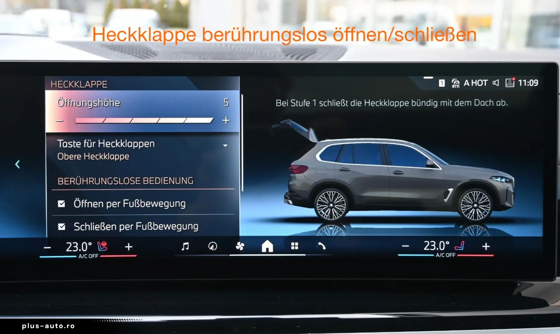 BMW X5 xDr30d  UVP 125.440€ MASSAGE LUFT STHZG TRITT