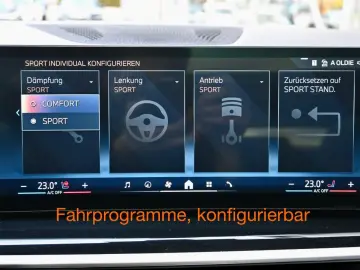 BMW X5 xDr30d  UVP 125.440€ MASSAGE LUFT STHZG TRITT