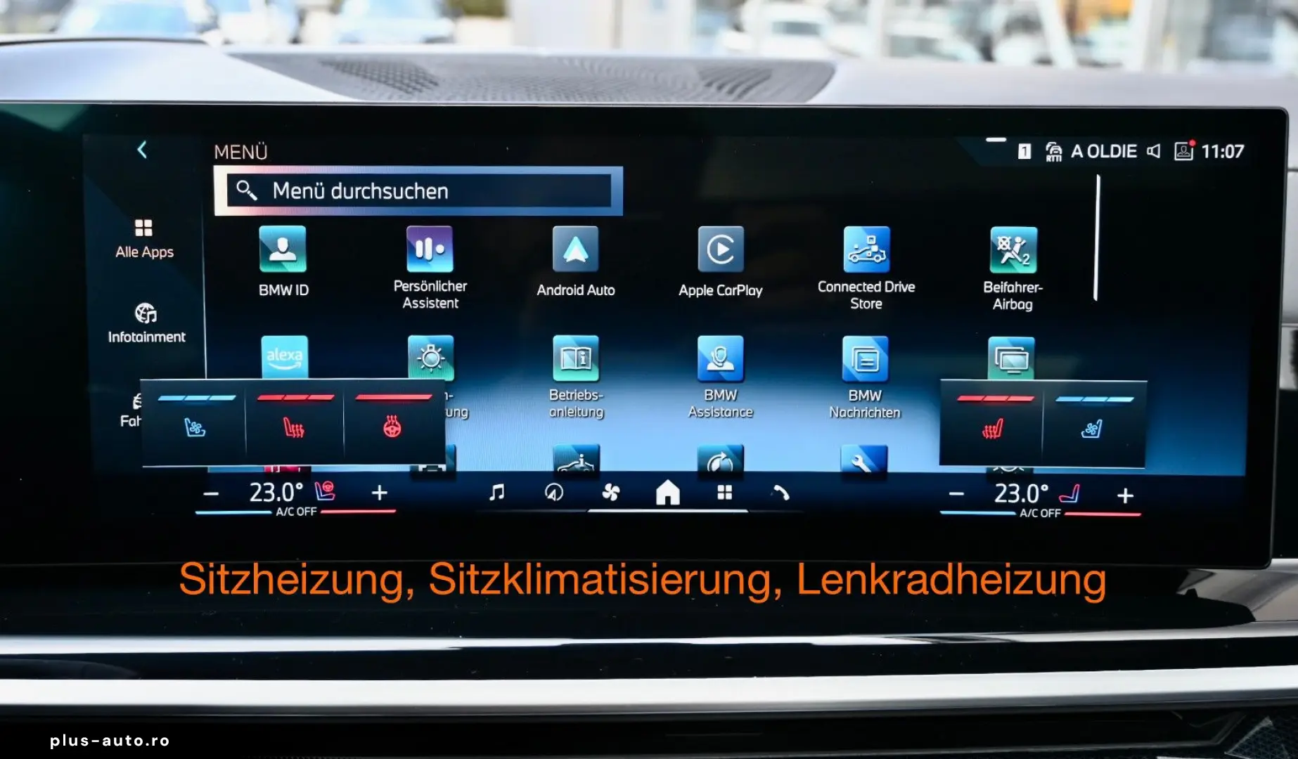 BMW X5 xDr30d  UVP 125.440€ MASSAGE LUFT STHZG TRITT