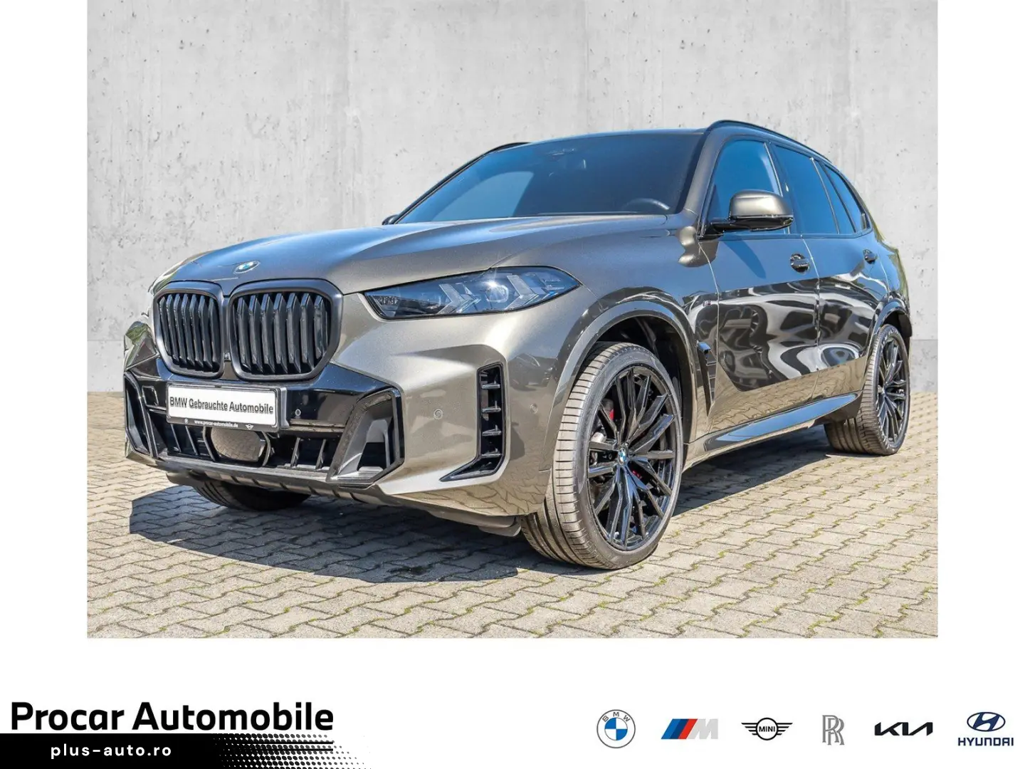 BMW X5 xDrive40d M Sport AHK Standheiz. Pano DA Prof