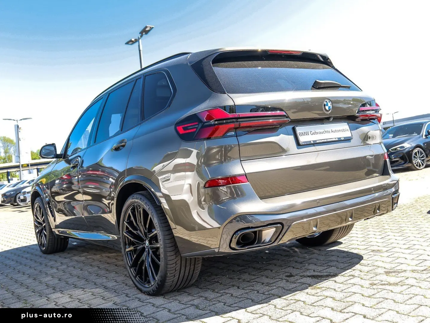 BMW X5 xDrive40d M Sport AHK Standheiz. Pano DA Prof