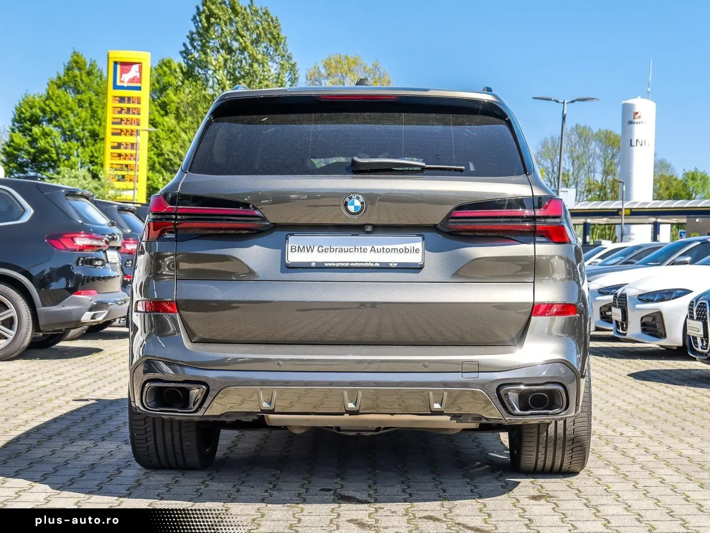 BMW X5 xDrive40d M Sport AHK Standheiz. Pano DA Prof