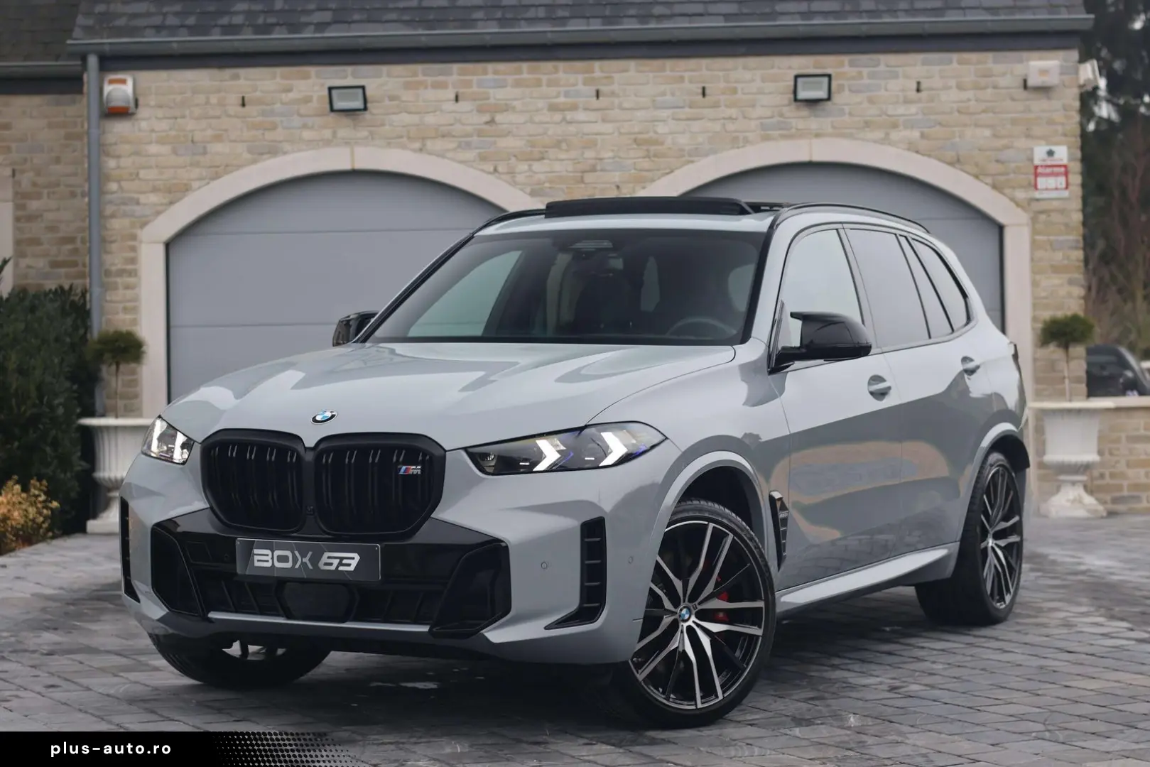 BMW X5 M M60i  4.4L V8  Utilitaire  Lichte Vracht  N