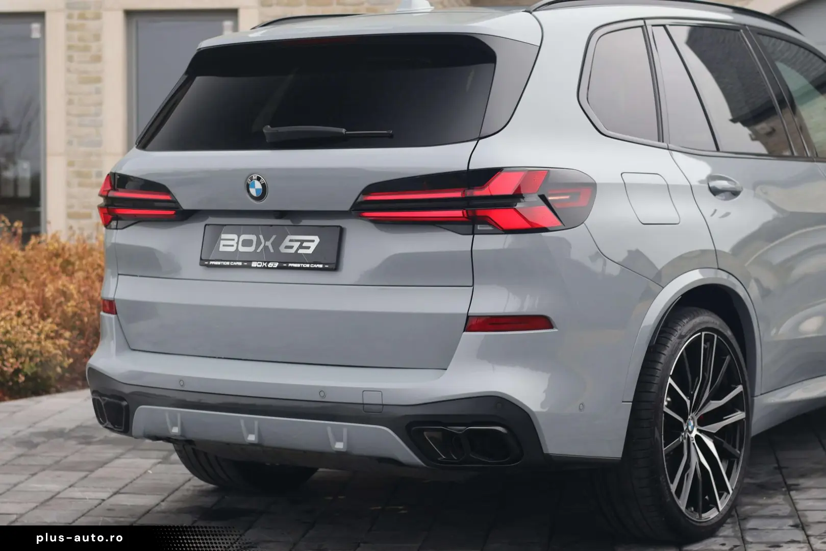 BMW X5 M M60i  4.4L V8  Utilitaire  Lichte Vracht  N
