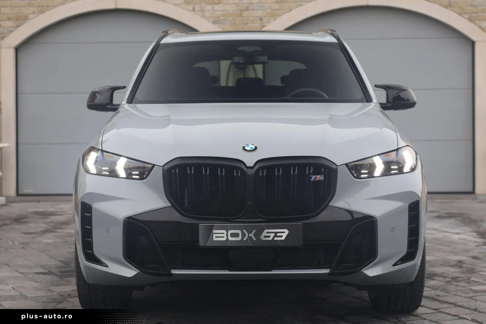 BMW X5 M M60i  4.4L V8  Utilitaire  Lichte Vracht  N