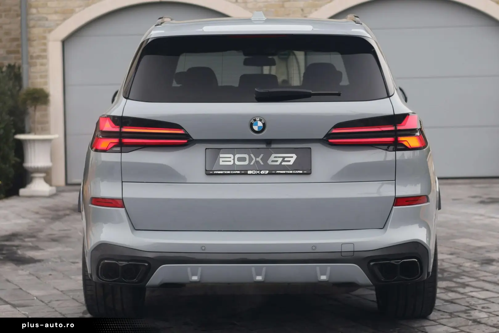 BMW X5 M M60i  4.4L V8  Utilitaire  Lichte Vracht  N