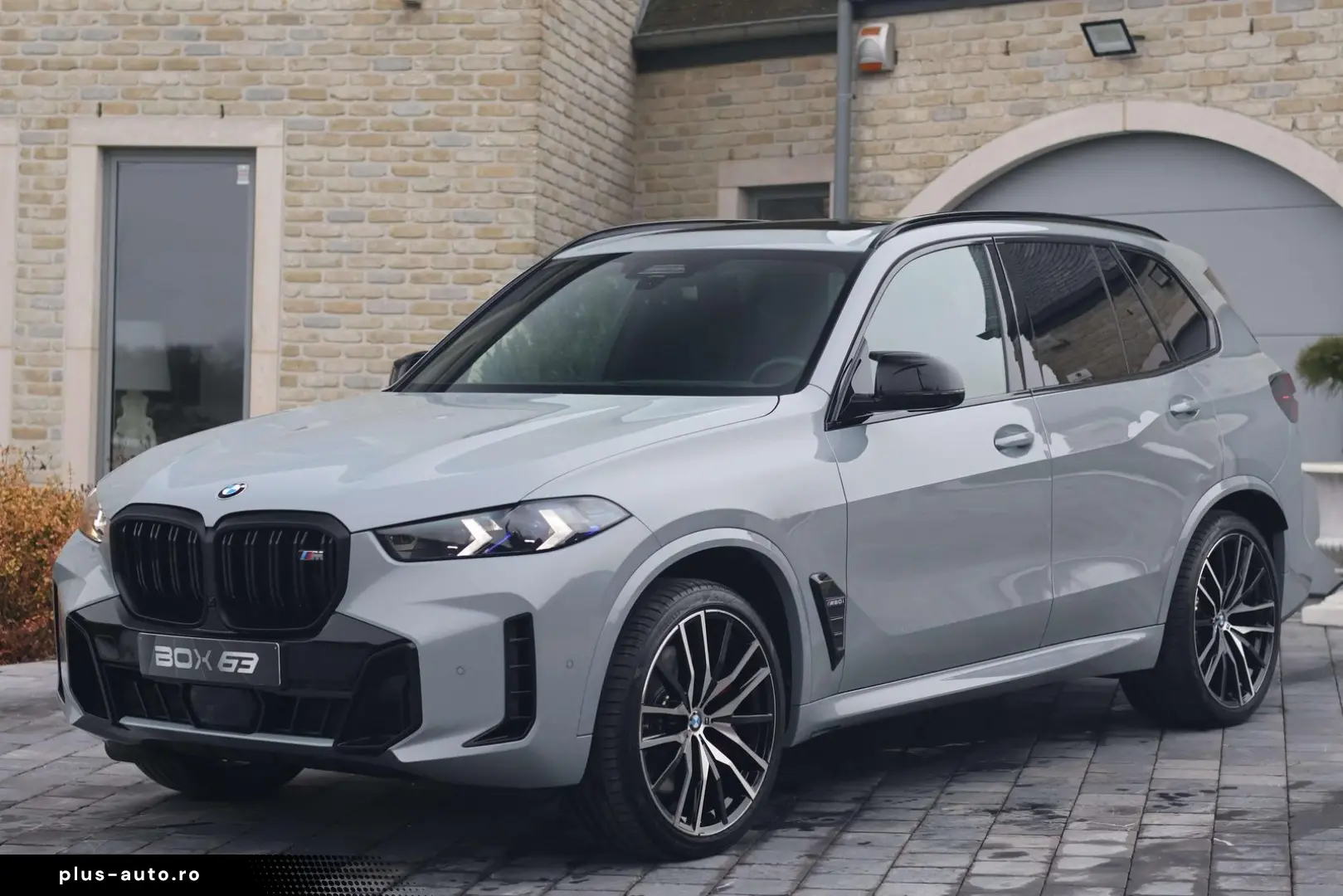 BMW X5 M M60i  4.4L V8  Utilitaire  Lichte Vracht  N