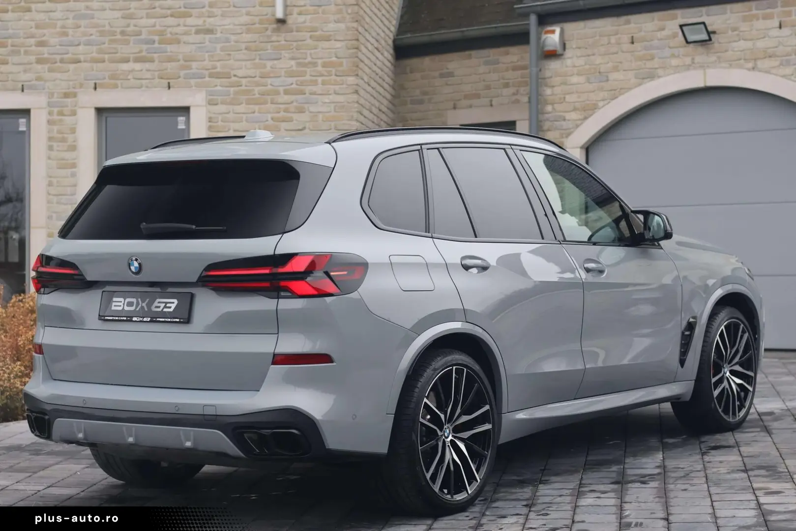 BMW X5 M M60i  4.4L V8  Utilitaire  Lichte Vracht  N