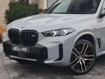 BMW X5 M M60i  4.4L V8  Utilitaire  Lichte Vracht  N