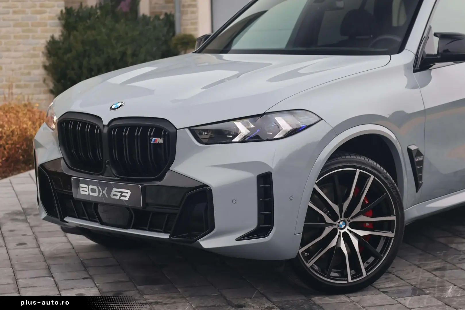 BMW X5 M M60i  4.4L V8  Utilitaire  Lichte Vracht  N