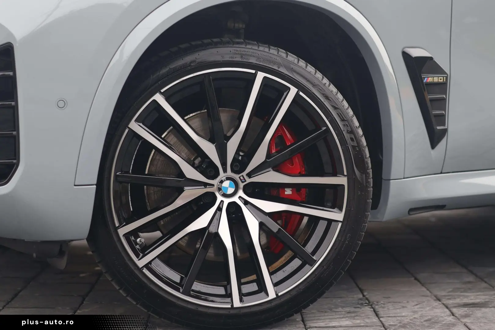 BMW X5 M M60i  4.4L V8  Utilitaire  Lichte Vracht  N