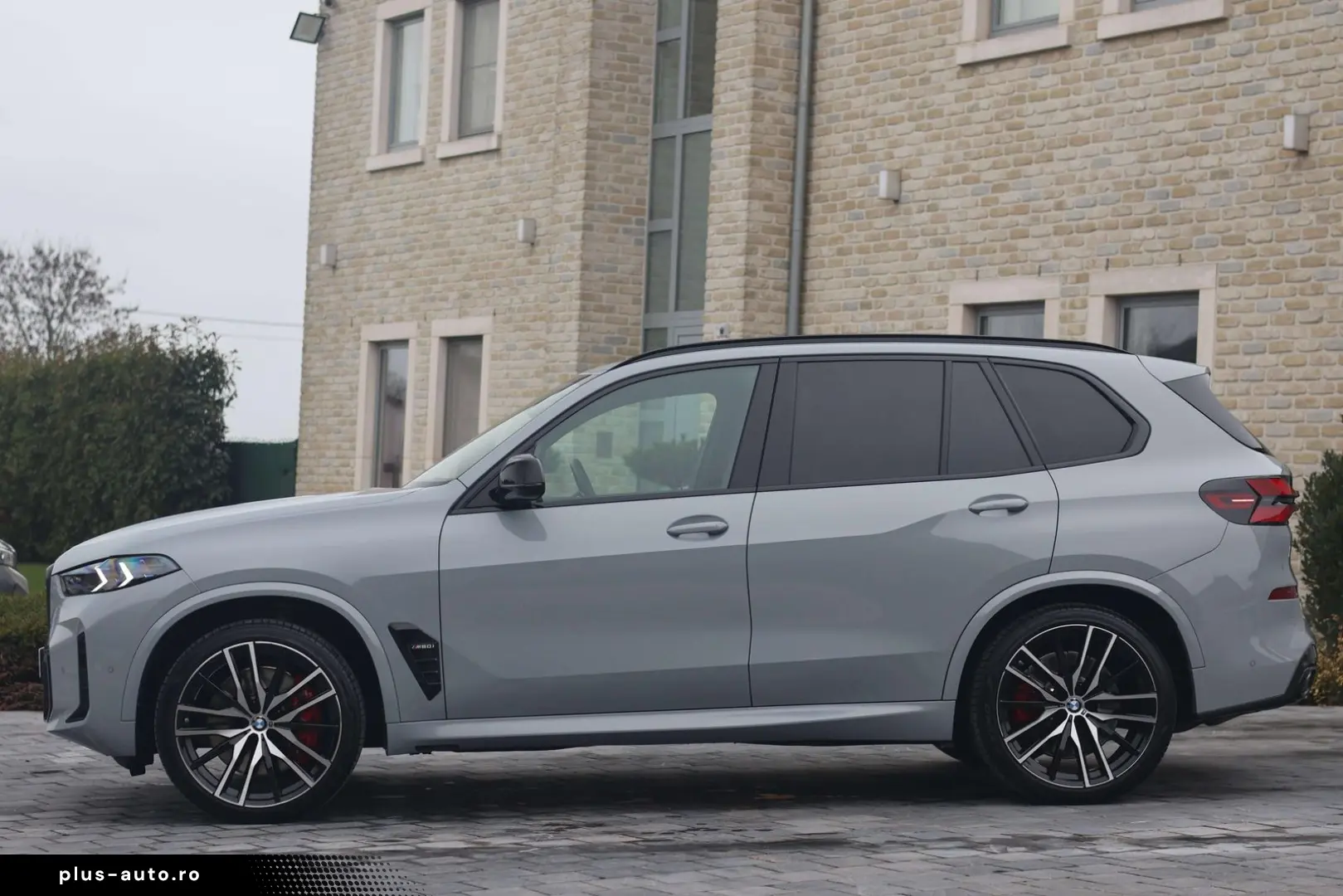 BMW X5 M M60i  4.4L V8  Utilitaire  Lichte Vracht  N