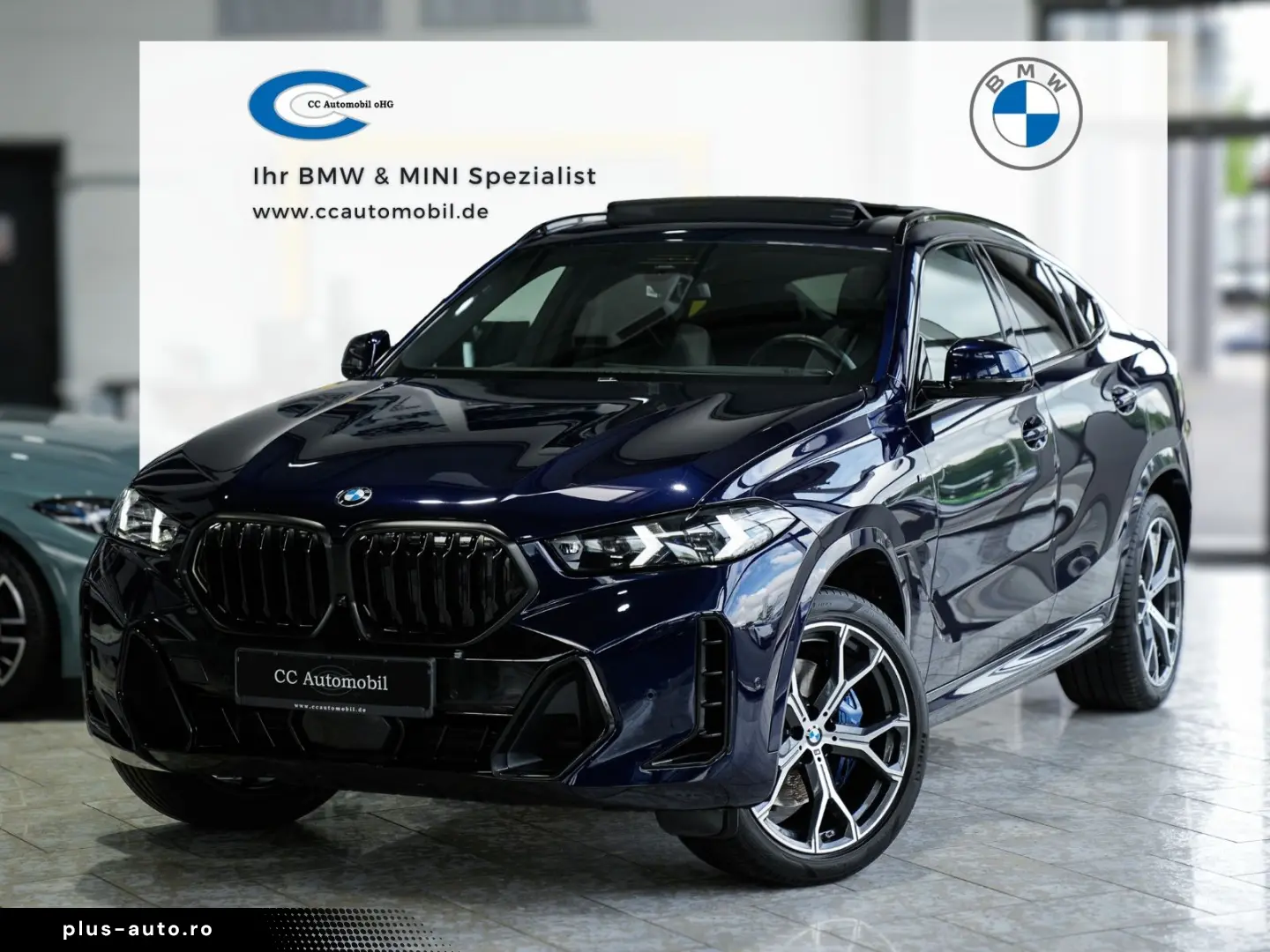 BMW X6 xDrive30d M SPORT PRO B&W Massage Belüftung
