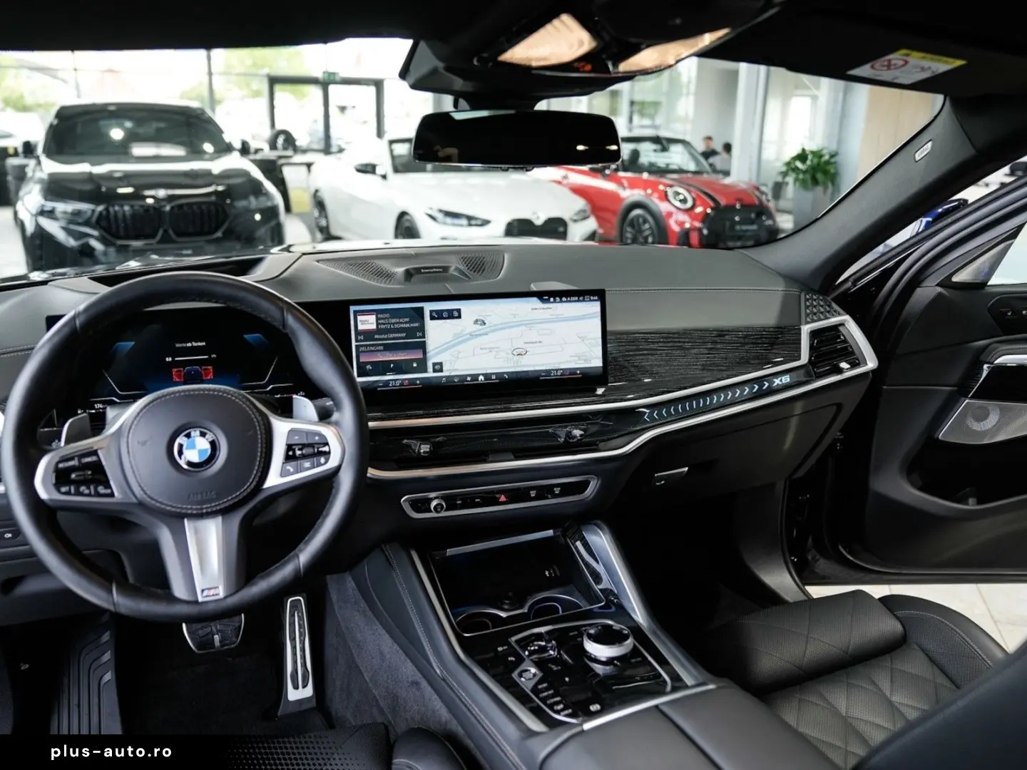 BMW X6 xDrive30d M SPORT PRO B&W Massage Belüftung