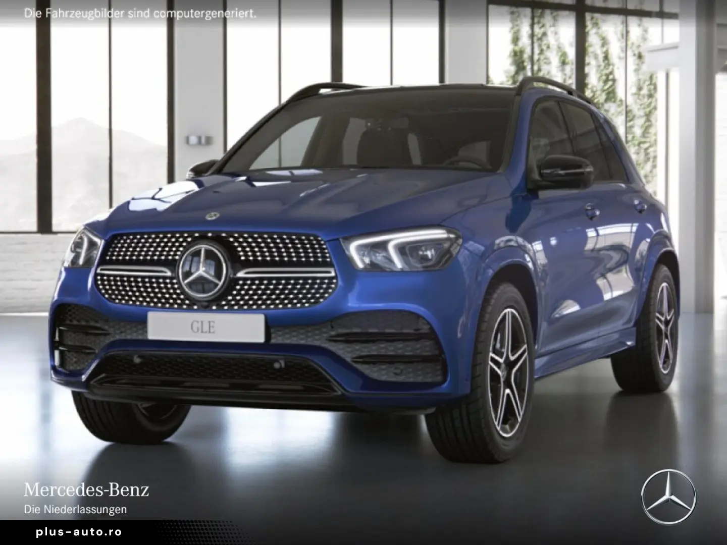 MERCEDES-BENZ GLE 400 d 4M AMG Night FAP Pano AIR Mbeam Wide