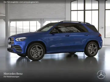 MERCEDES-BENZ GLE 400 d 4M AMG Night FAP Pano AIR Mbeam Wide