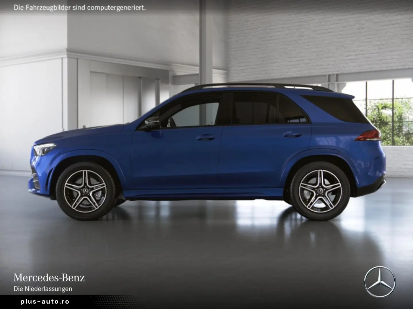 MERCEDES-BENZ GLE 400 d 4M AMG Night FAP Pano AIR Mbeam Wide