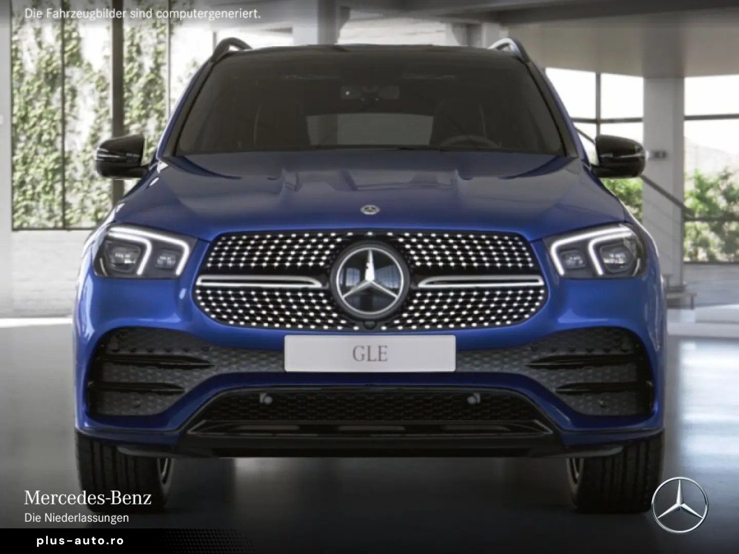 MERCEDES-BENZ GLE 400 d 4M AMG Night FAP Pano AIR Mbeam Wide