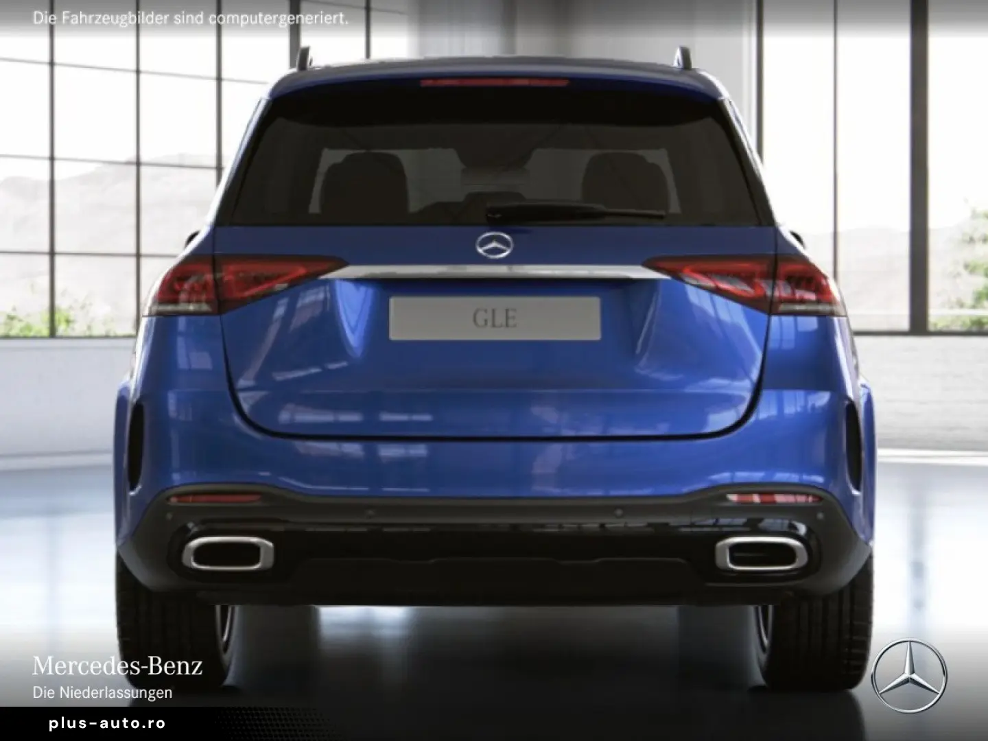 MERCEDES-BENZ GLE 400 d 4M AMG Night FAP Pano AIR Mbeam Wide