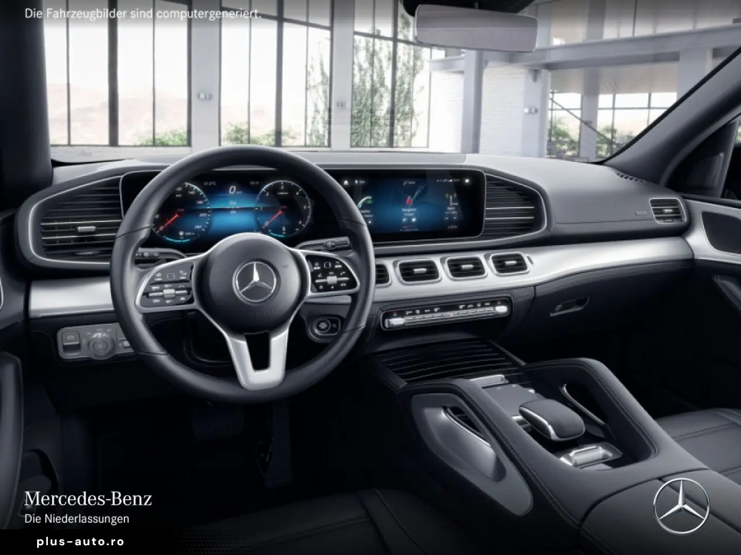 MERCEDES-BENZ GLE 400 d 4M AMG Night FAP Pano AIR Mbeam Wide