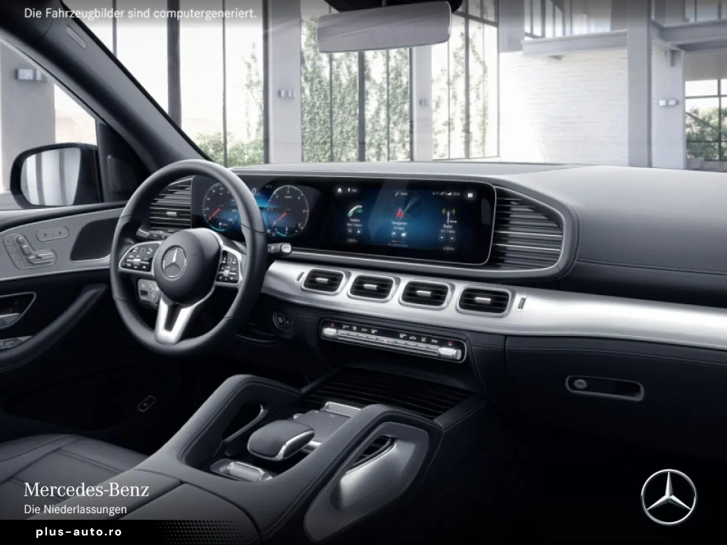MERCEDES-BENZ GLE 400 d 4M AMG Night FAP Pano AIR Mbeam Wide