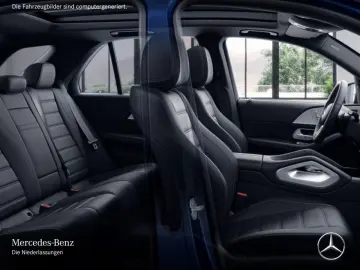 MERCEDES-BENZ GLE 400 d 4M AMG Night FAP Pano AIR Mbeam Wide