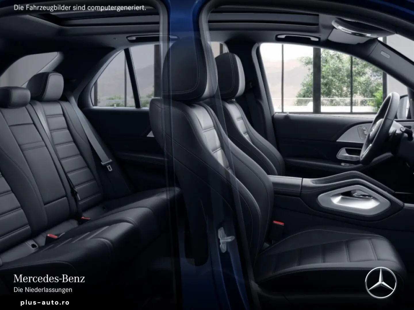 MERCEDES-BENZ GLE 400 d 4M AMG Night FAP Pano AIR Mbeam Wide