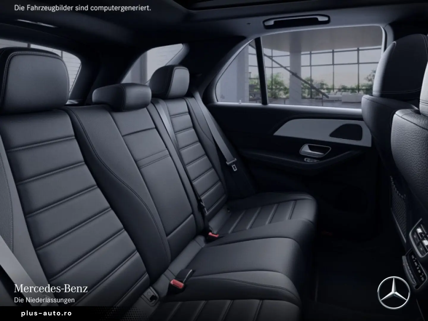 MERCEDES-BENZ GLE 400 d 4M AMG Night FAP Pano AIR Mbeam Wide