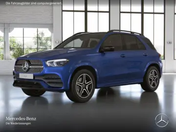 MERCEDES-BENZ GLE 400 d 4M AMG Night FAP Pano AIR Mbeam Wide